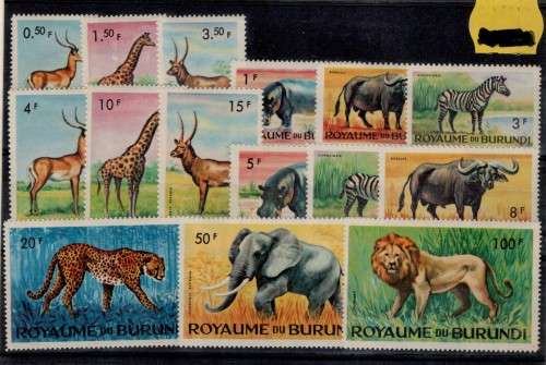 BURUNDI (1964)