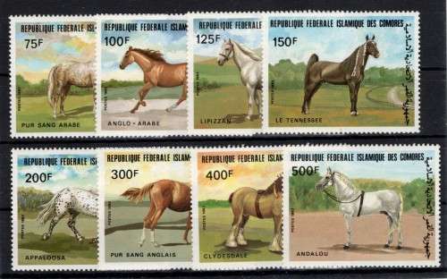 COMORO ISLANDS (1983)