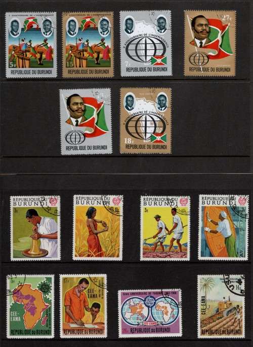 BURUNDI (D)
