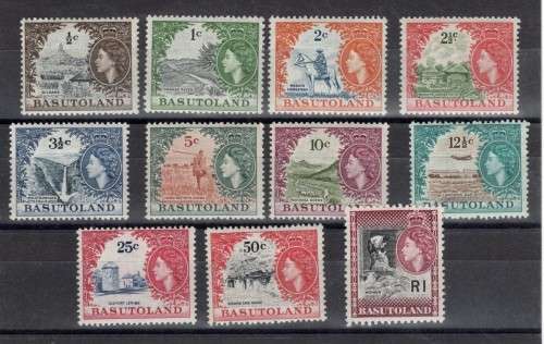 BASUTOLAND (1961)