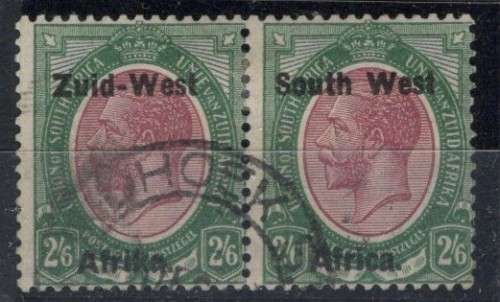 SOUTH WEST AFRICA (2/6 Kings Head)