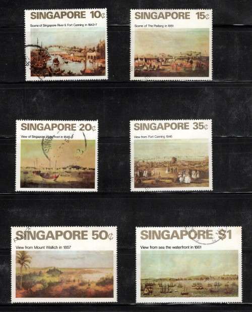 SINGAPORE (1971 ART set)