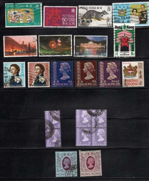 HONG KONG (Mixed)