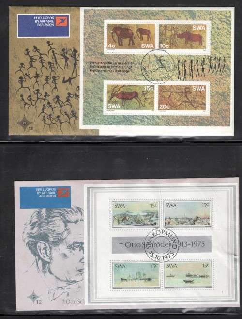 SOUTH WEST AFRICA (1975 & 76)