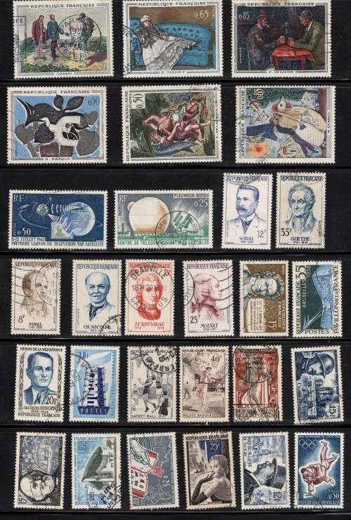 FRANCE (C) 2 Pages