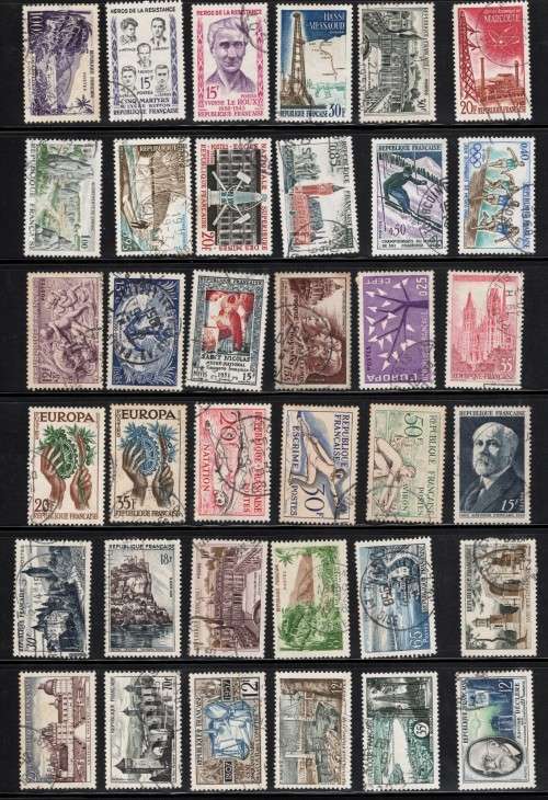 FRANCE (D) 2 Pages