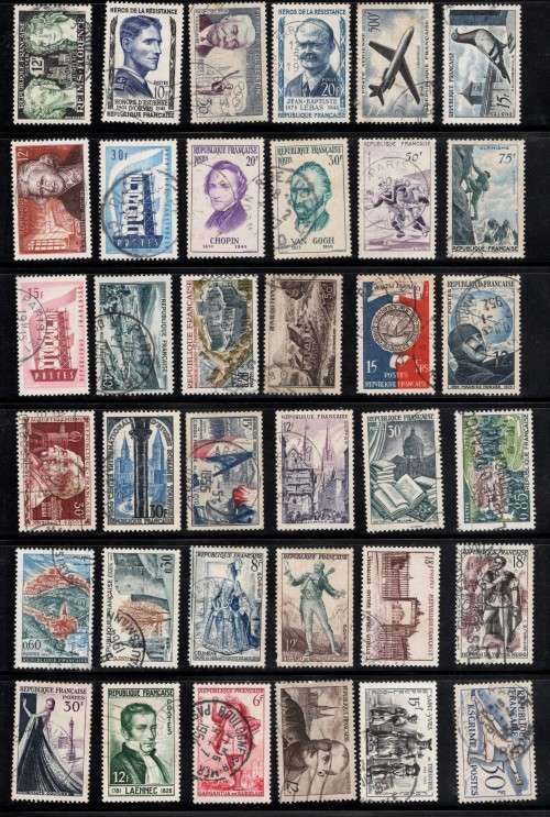 FRANCE (D) 2 Pages