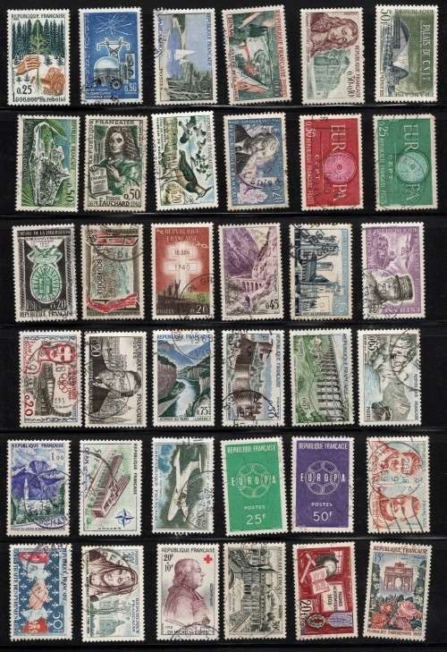 FRANCE (E) 2 Pages