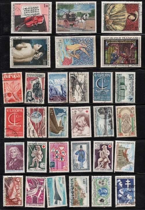 FRANCE (G) 2 Pages