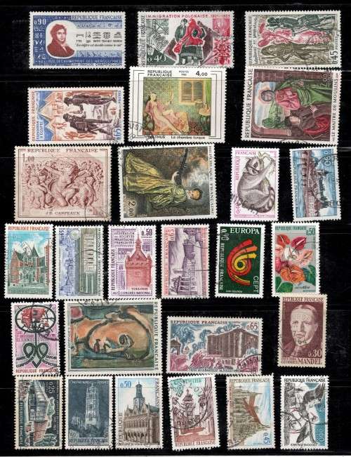 FRANCE (I) 2 Pages