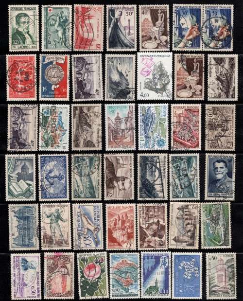 FRANCE (J) 2 Pages