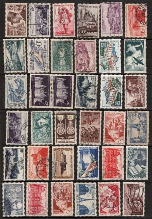 FRANCE (J) 2 Pages