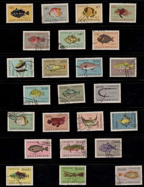 MOZAMBIQUE (1951 Fish)