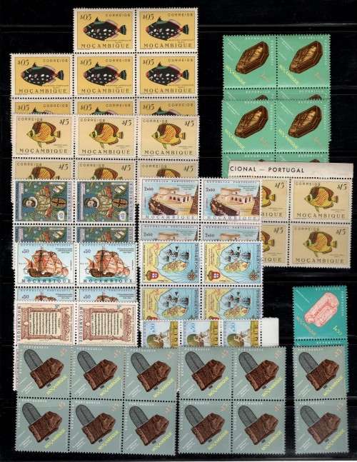 MOZAMBIQUE (1951 Fish)