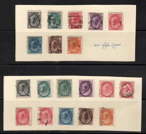 CANADA (1897 & 1898)