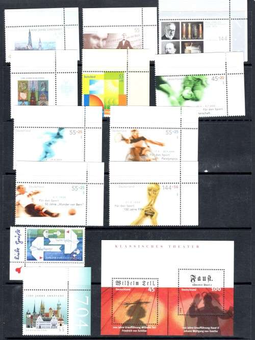 GERMANY - 2004 (2 Pages)