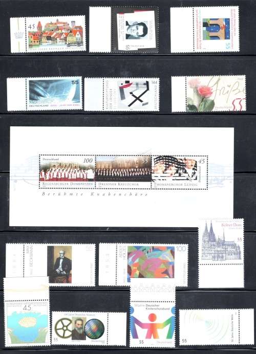 GERMANY - 2004 (4 Pages)