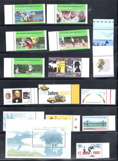 GERMANY - 2004 (4 Pages)