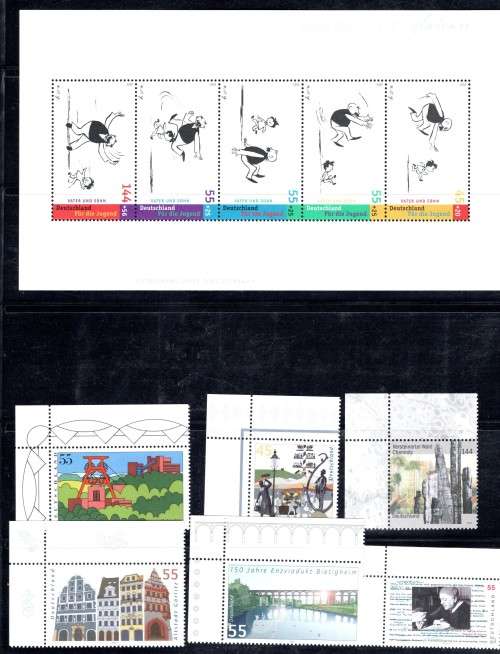 GERMANY - 2004 (4 Pages)