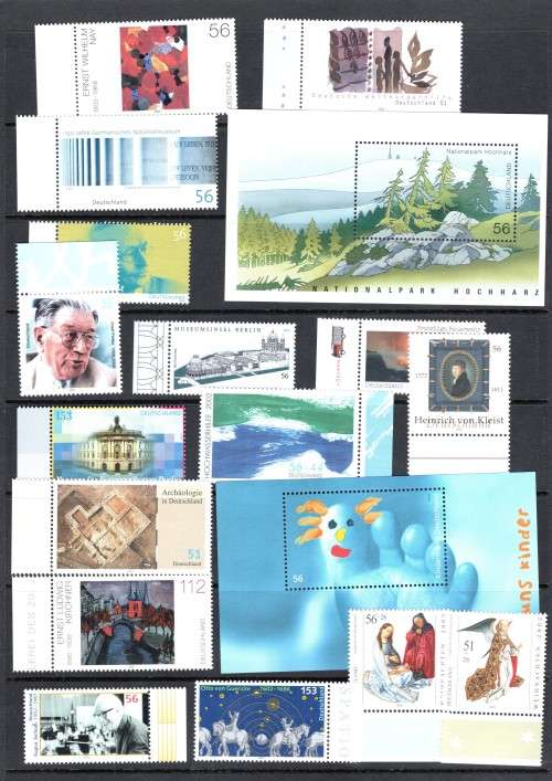 GERMANY - 2004 (4 Pages) - B