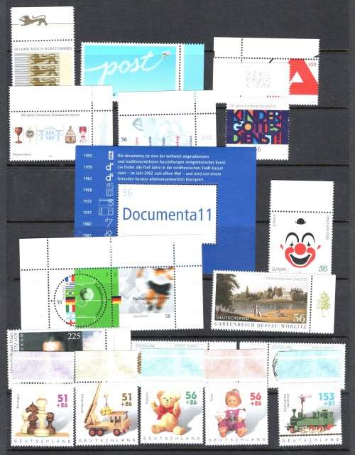GERMANY - 2004 (4 Pages) - B