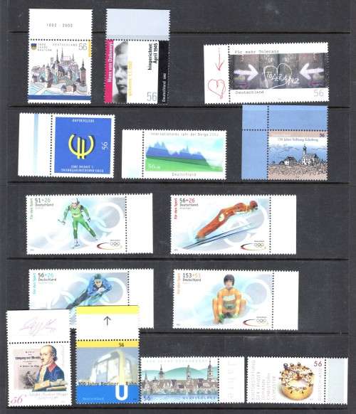 GERMANY - 2004 (4 Pages) - B