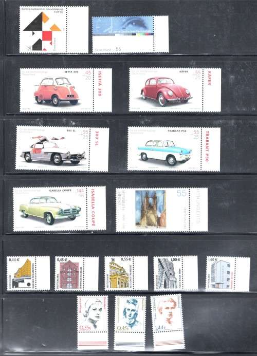 GERMANY - 2004 (4 Pages) - B