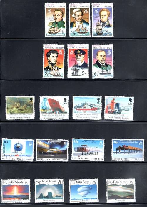 BRITISH ANTARCTIC TERRITORY (A) - 2 Pages