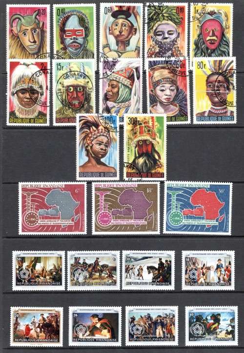 FRENCH COLONIES (2 Pages) - A
