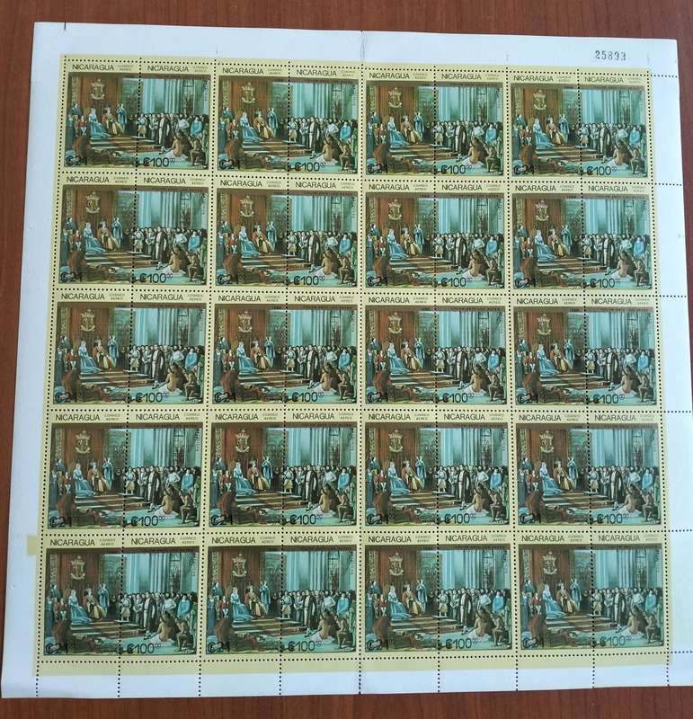 NICARAGUA (1986 Columbus)