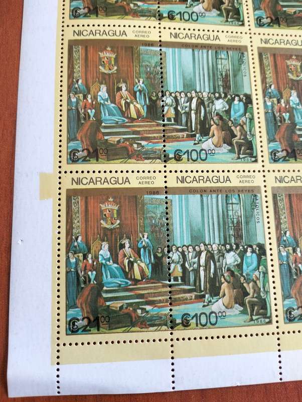 NICARAGUA (1986 Columbus)