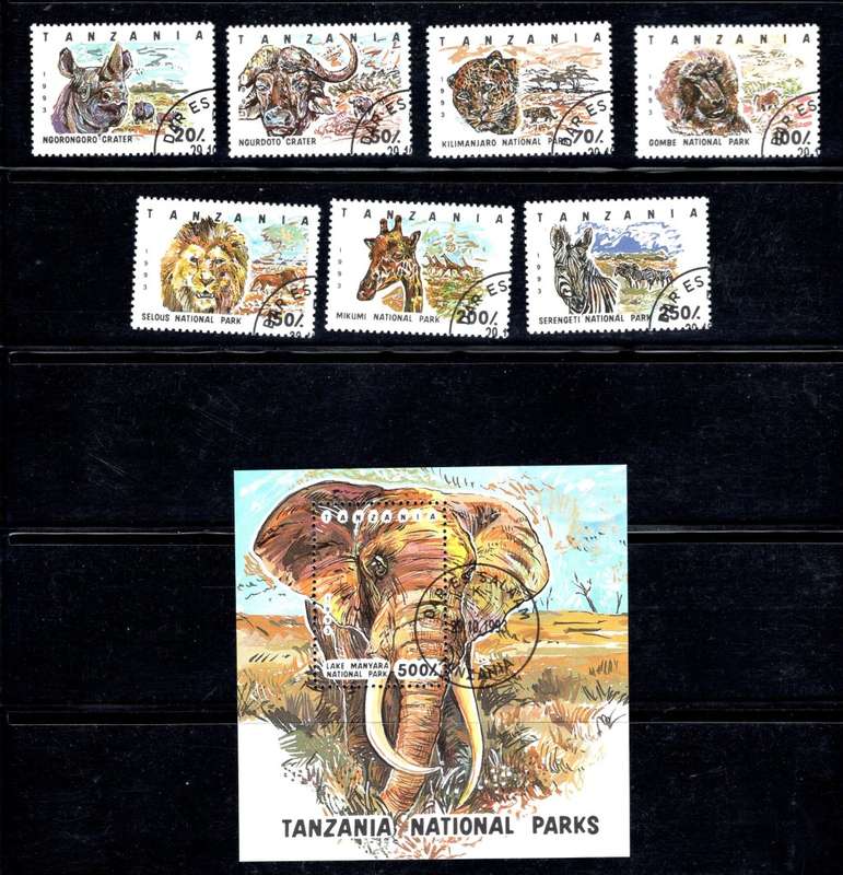 TANZANIA / MADAGASIKARA (16 Pages)