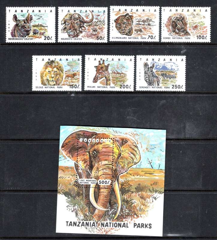 TANZANIA / MADAGASIKARA (16 Pages)