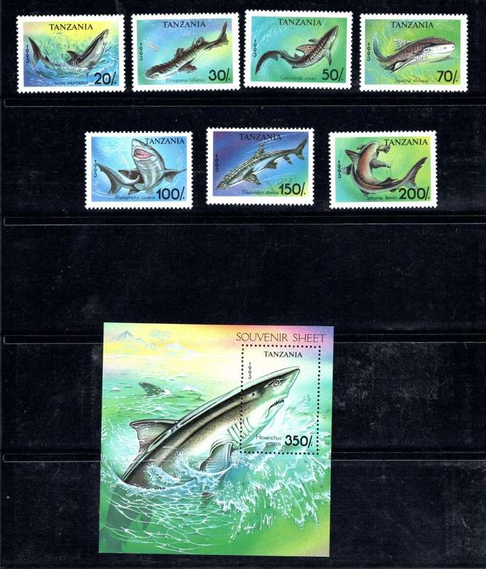 TANZANIA / MADAGASIKARA (16 Pages)