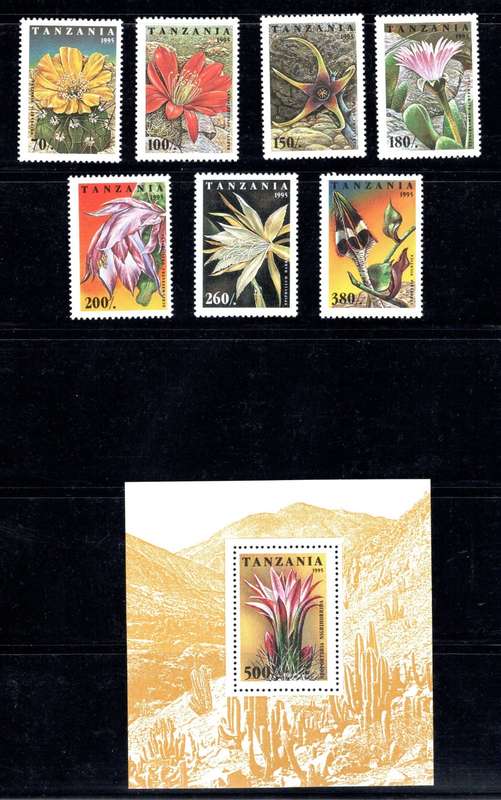 TANZANIA / MADAGASIKARA (16 Pages)