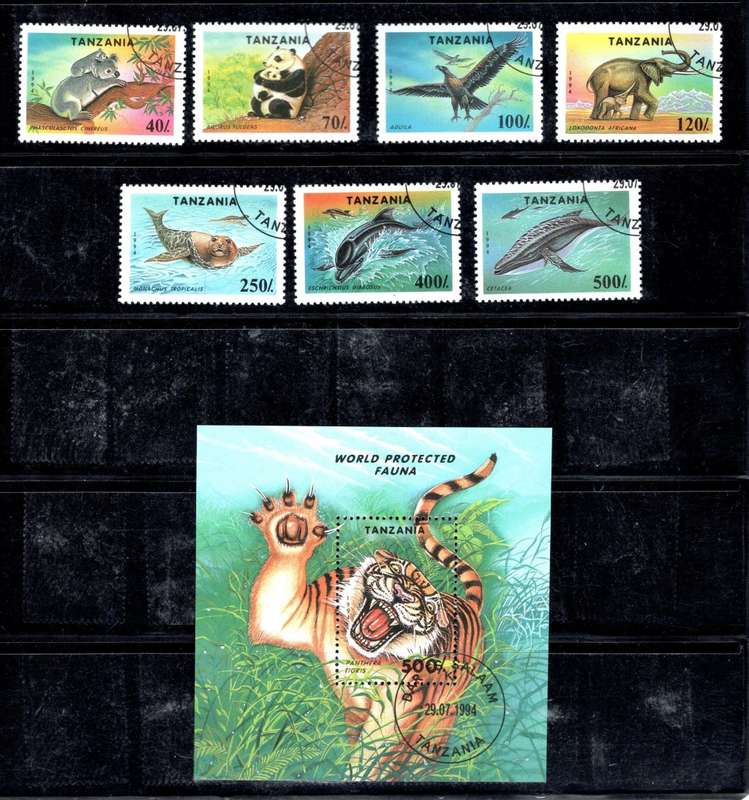 TANZANIA / MADAGASIKARA (16 Pages)