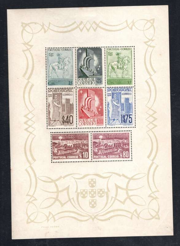 PORTUGAL (1940 Centenaries)