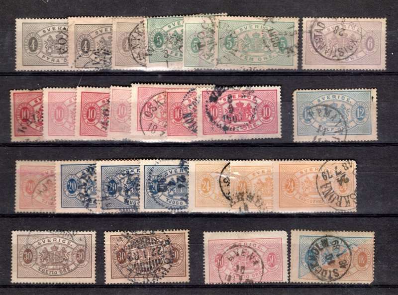 SWEDEN (1874 Officials)