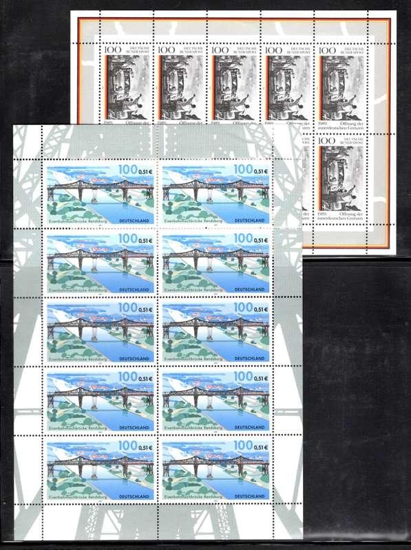 GERMANY 1994 - 2001 (7 Pages)