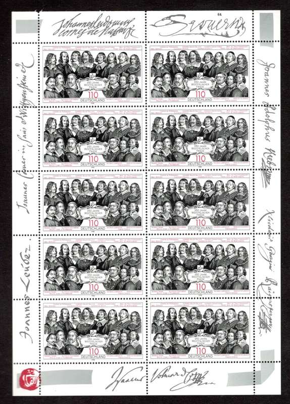 GERMANY 1994 - 2001 (7 Pages)
