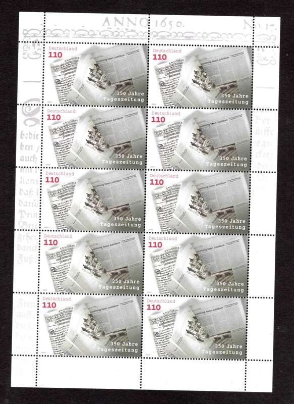 GERMANY 1994 - 2001 (7 Pages)