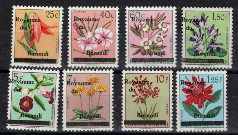BURUNDI (1962)