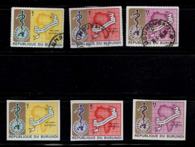 BURUNDI (1969 WHO)