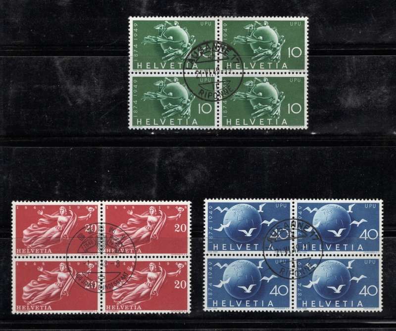 SWITZERLAND (1949 UPU)