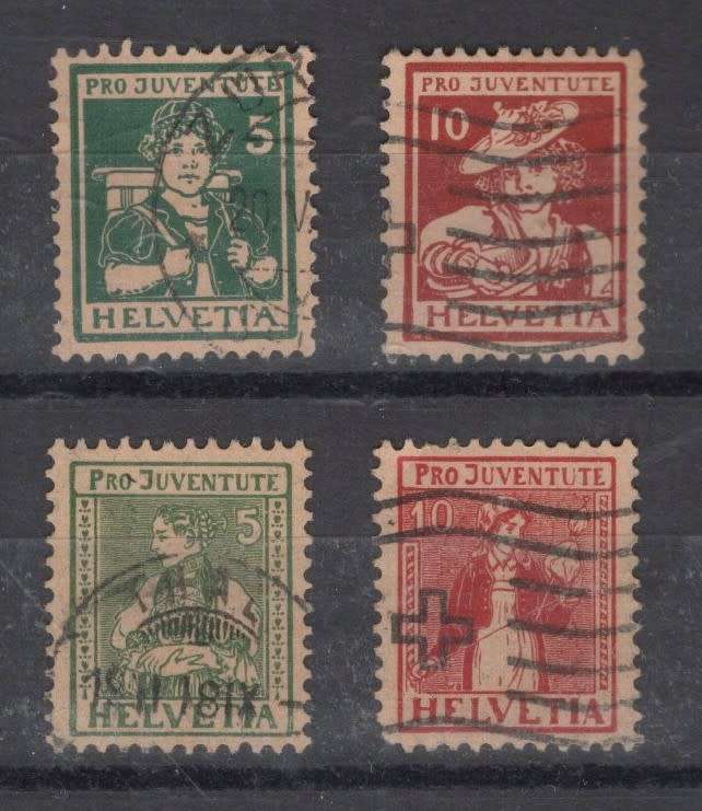 SWITZERLAND (1916 / 17)