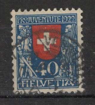 SWITZERLAND (1922)