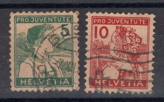 SWITZERLAND (1915)