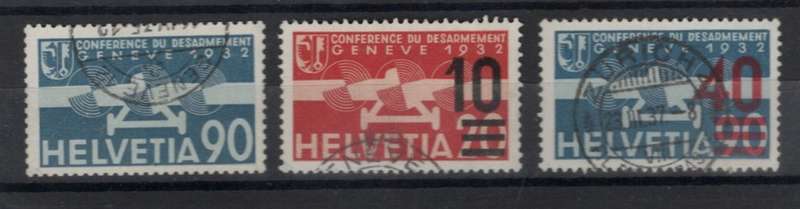 SWITZERLAND (1932 & 35)