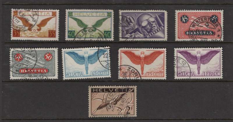 SWITZERLAND (1923 AIR)