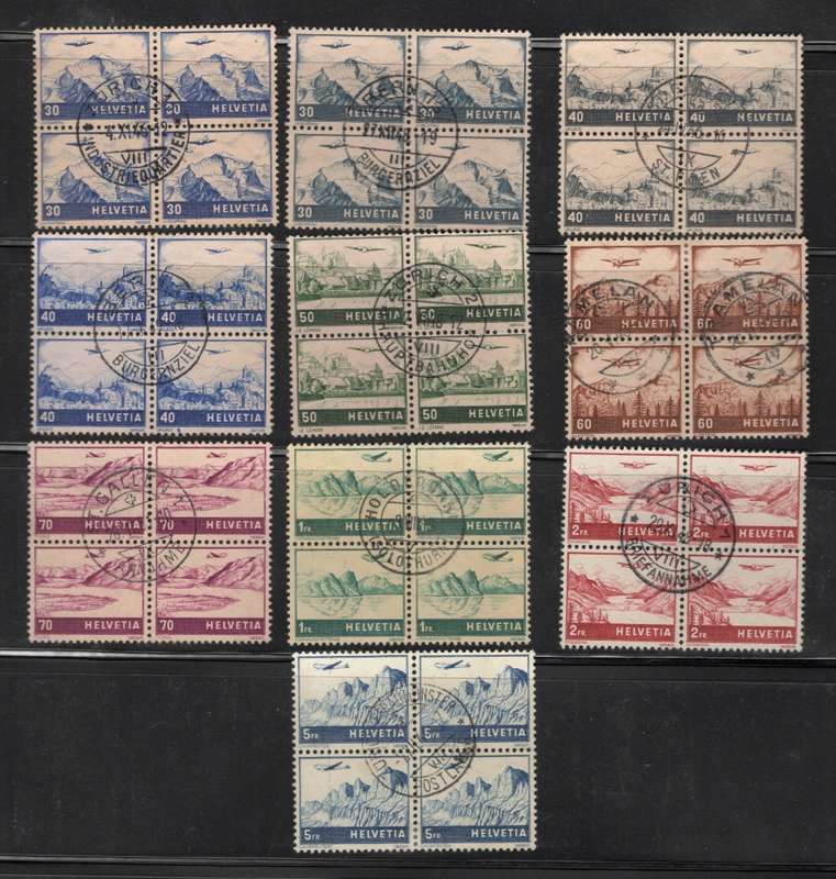 SWITZERLAND (1941 AIR Landscapes)